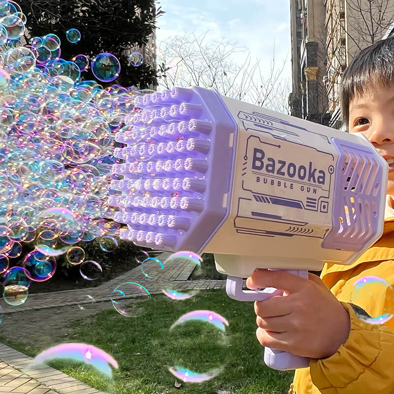 88 Hole Bubble Gun